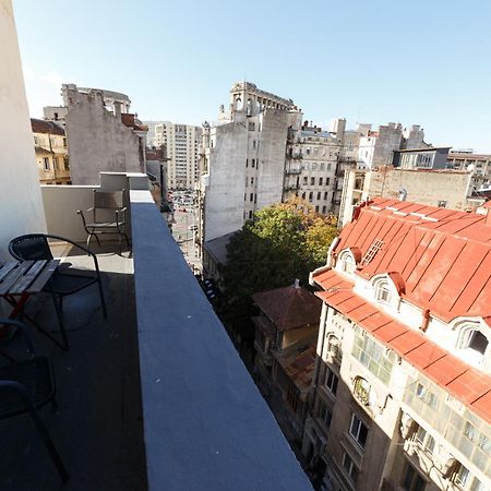 Color Apartments Nicolae Tonitza St บูคาเรสต์ ภายนอก รูปภาพ