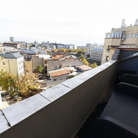 Color Apartments Nicolae Tonitza St บูคาเรสต์ ภายนอก รูปภาพ