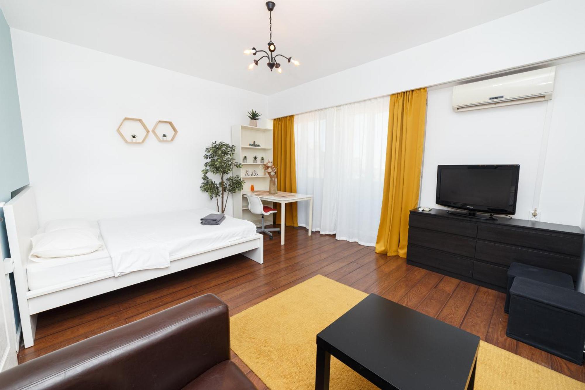 Color Apartments Nicolae Tonitza St บูคาเรสต์ ภายนอก รูปภาพ