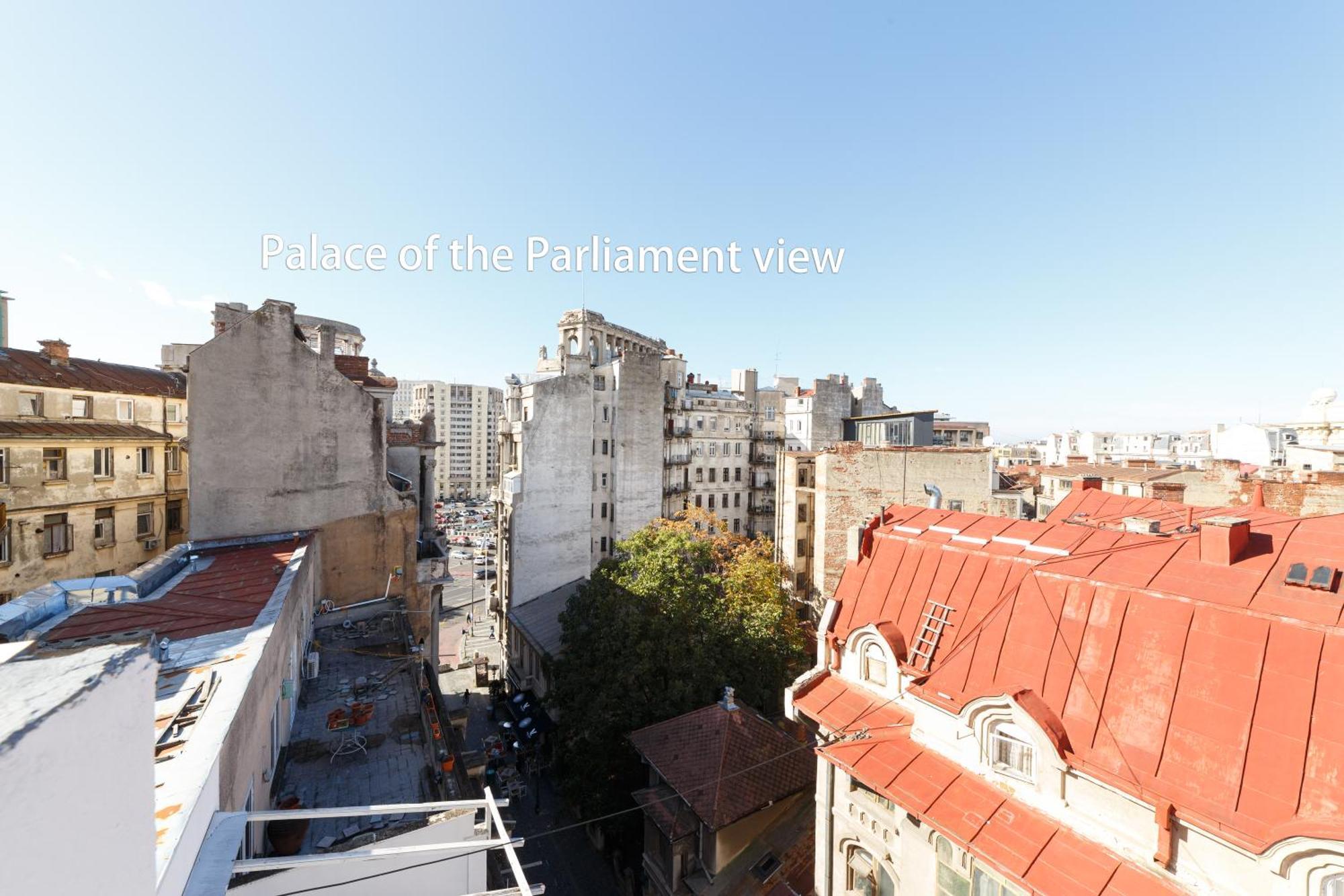 Color Apartments Nicolae Tonitza St บูคาเรสต์ ภายนอก รูปภาพ
