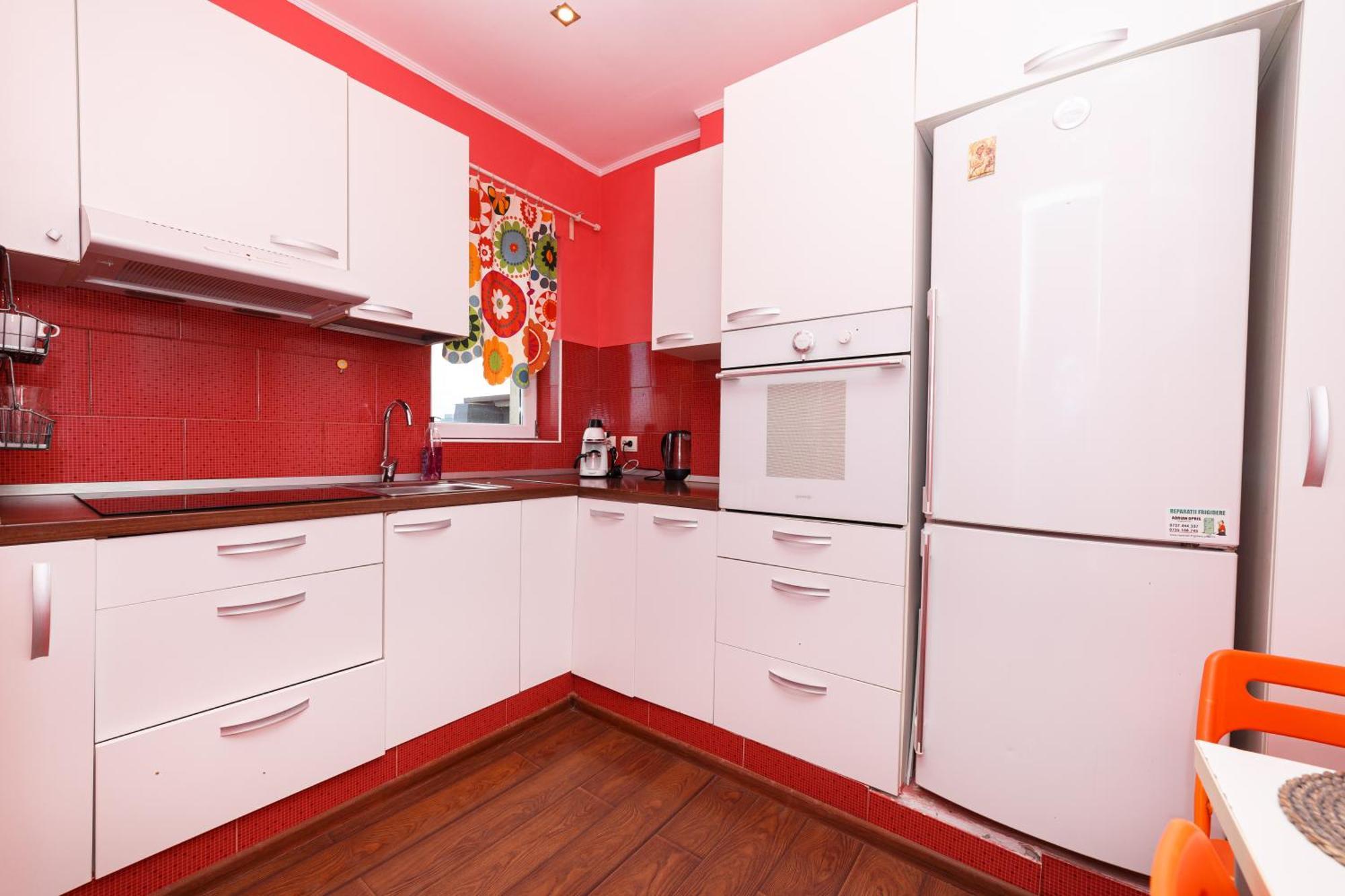 Color Apartments Nicolae Tonitza St บูคาเรสต์ ภายนอก รูปภาพ