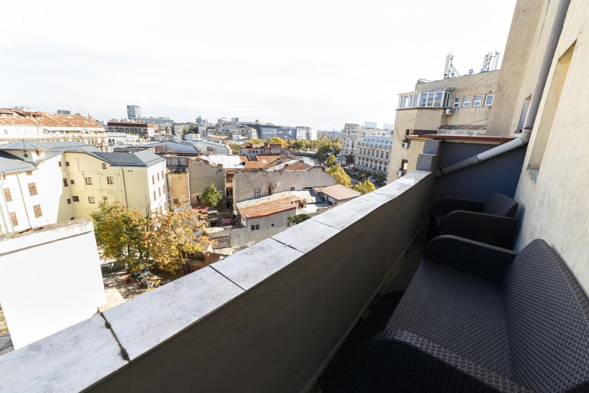 Color Apartments Nicolae Tonitza St บูคาเรสต์ ภายนอก รูปภาพ