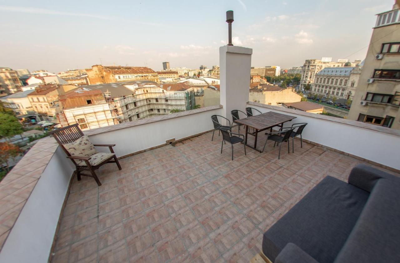 Color Apartments Nicolae Tonitza St บูคาเรสต์ ภายนอก รูปภาพ