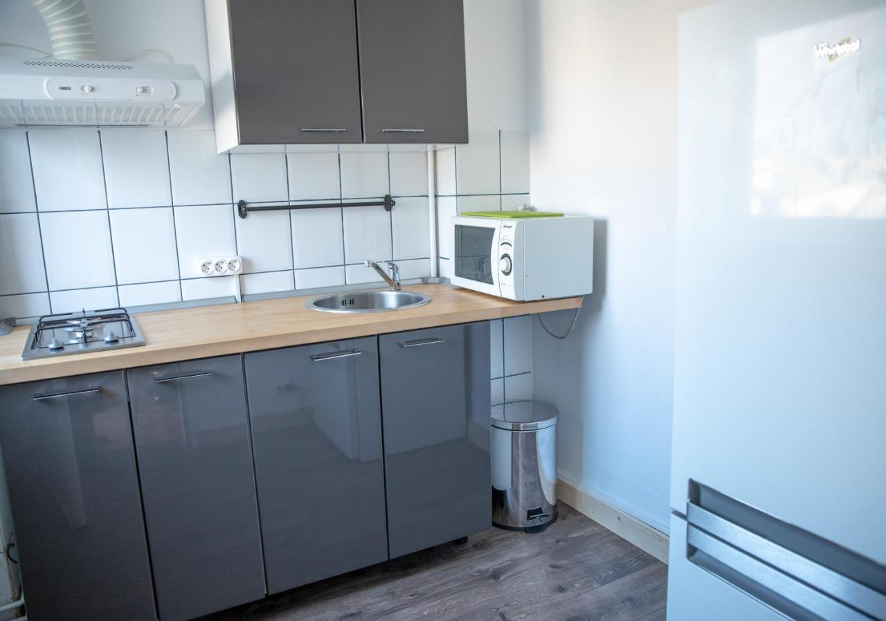 Color Apartments Nicolae Tonitza St บูคาเรสต์ ภายนอก รูปภาพ