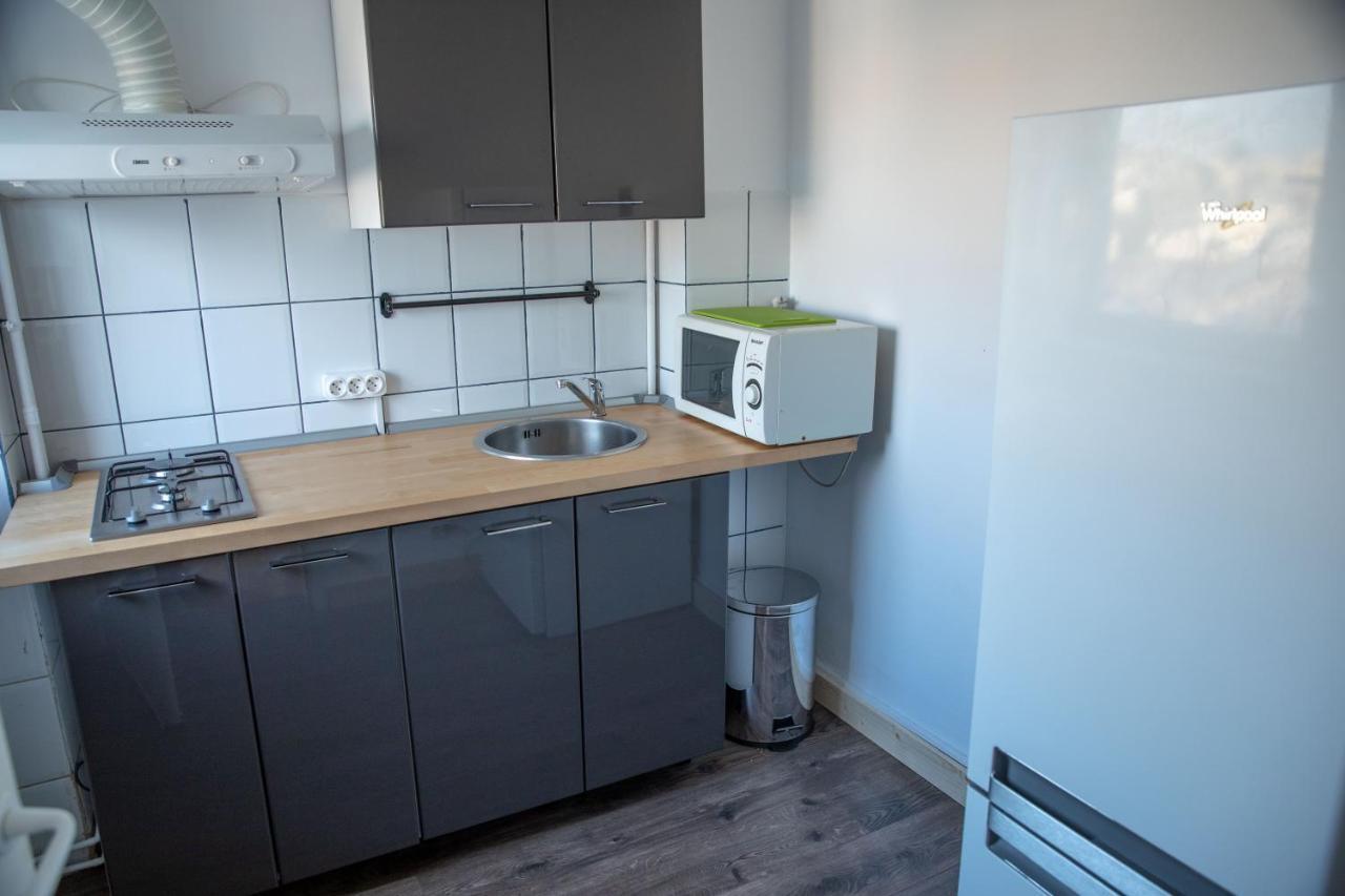 Color Apartments Nicolae Tonitza St บูคาเรสต์ ภายนอก รูปภาพ